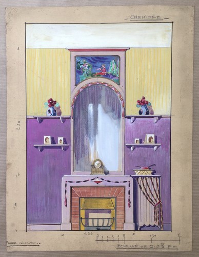 Disegno art nouveau - disegno,