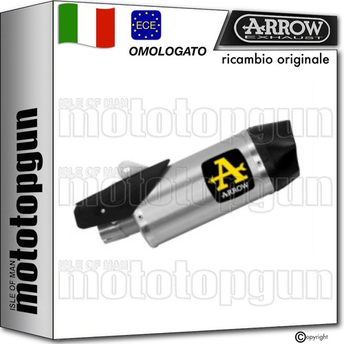 Arrow scarico omologato - arrow,