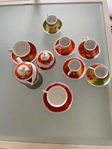 Servizio thun caffè tema - caffè,