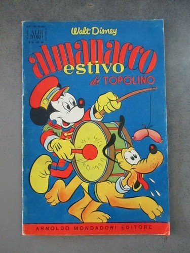 Almanacco estivo topolino - almanacco,