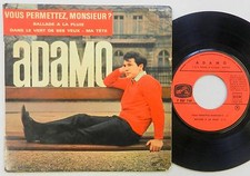 ADAMO 45 EP Vous Permettez