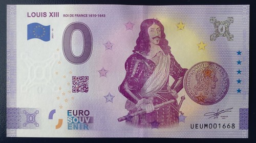 Euro ricordo louis xiii - ricordo,