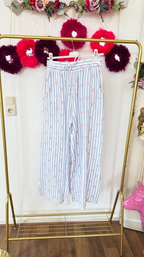 Pantalone mussola fiori - , taglia