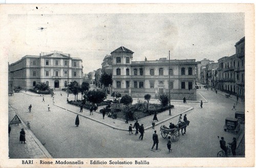 Bari rione madonnella - rione,
