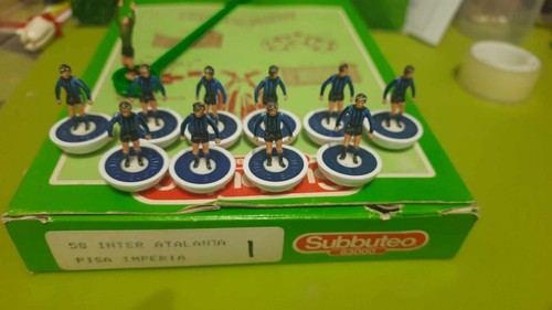 Subbuteo inter con - subbuteo, non