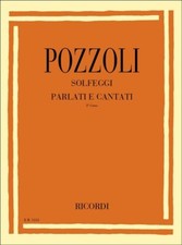 Pozzoli - Solfeggi Parlati e