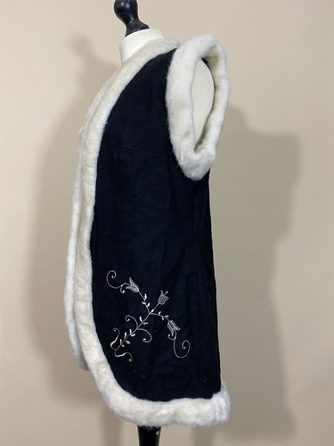 Splendido gilet vintage lana