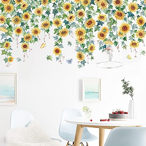 Runtoo adesivi murali fiori - runtoo,