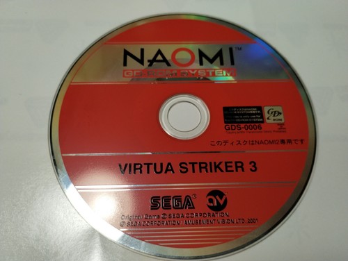 Sega virtua striker - sega, arcade
