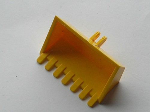 Lego yellow vehicle - yellow,