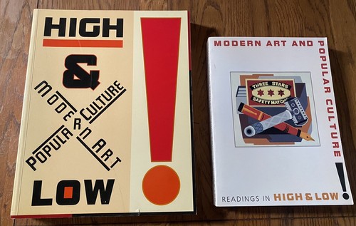 High low modern art - &,