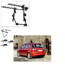 PORTABICI POSTERIORE 3 BICI VOLKSWAGEN GOLF PLUS ANNO 2006 PER 3 BICI UOMO DONNA