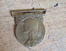 Antica Medaglia Militare Repubblica francese 1914-1918