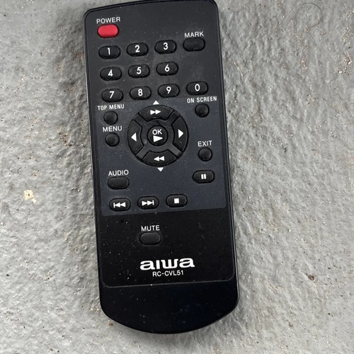Aiwa cvl51 lettore dvd - aiwa, rc-cvl51