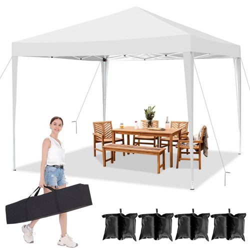 Gazebo pieghevole 3x3 - , m