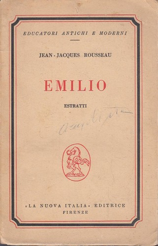 Jean jacques rousseau emilio - jean-jacques,