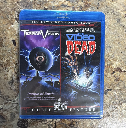 Scream factory terrorvision - factory, /