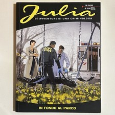 JULIA 298 FUMETTI BONELLI IN