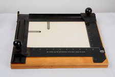 Maschera telaio ingranditore Leitz Wetzlar 11x8" cavalletto ingrandimento tipo BASE MORSETTO