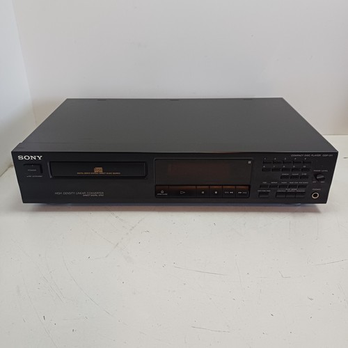 Sony cdp 311 compact disc - cdp-311,