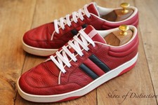Gucci Ace GG Monogram Rosso