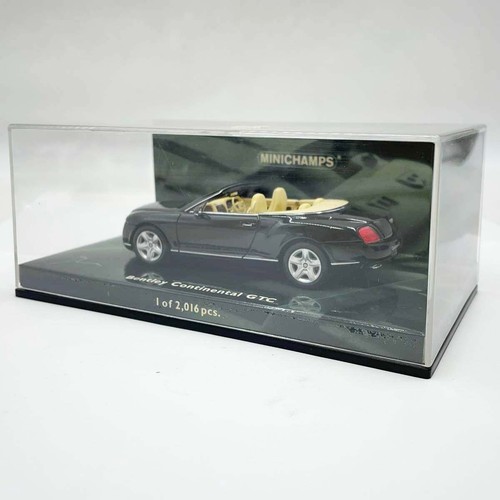 Minichamps bentley continental - minichamps,