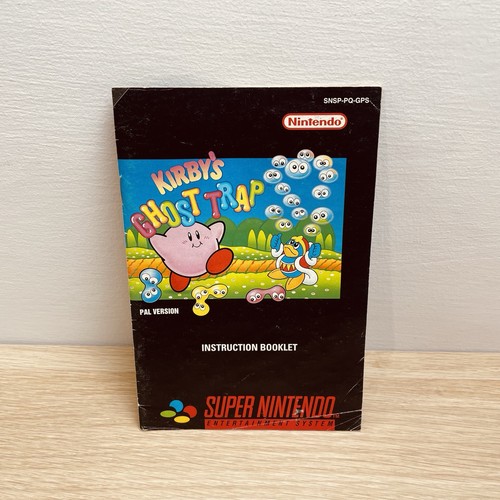 Kirby ghost trap - kirby's,