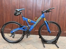 Cannondale Super V 1000 FR - Mountain bike sospensione completa - retrò/vintage 1998