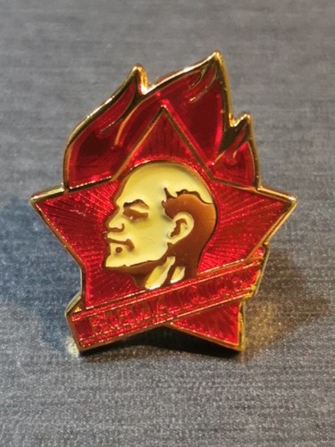 Spilla cccp urss lenin stalin - lenin,