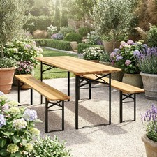 Tavolo da Giardino Set