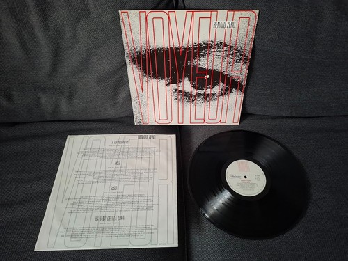 Renato zero voyeur vinile - zero,