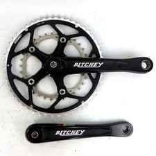 RITCHEY GUARNITURA bici da strada 175mm 34-50t 680g FC-5500 WCS conico quadrato