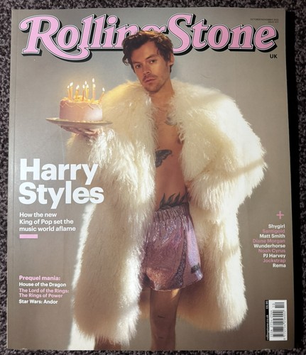 Rolling stone magazine harry - stone,