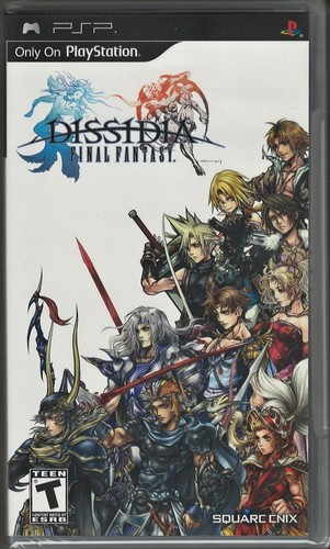 Dissidia final fantasy sony - dissidia,