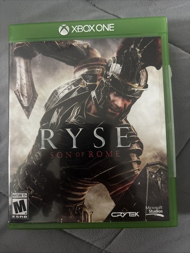 Ryse son rome microsoft - son,
