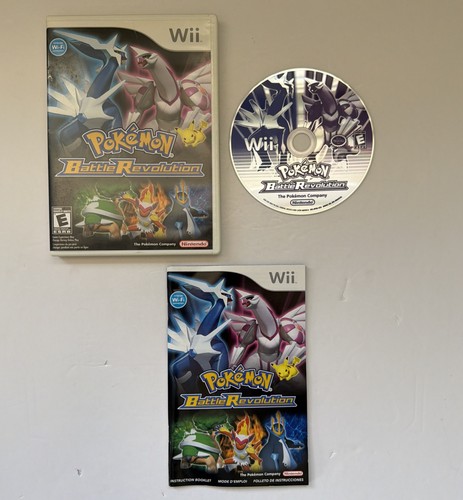 Pokemon battle revolution - pokemon,