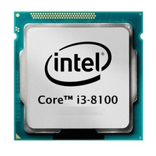 Socket CPU Intel Core i3-8100