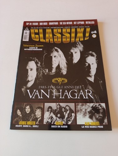 Rivista classix van halen - n.55,