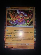 Luce Nera Holo Landorus 053/086  Italiano Ita Carta Pokemon