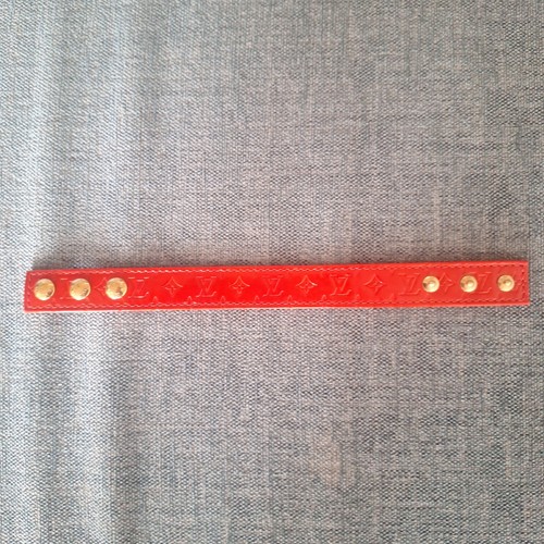 Polsino louis vuitton - louis, rosso