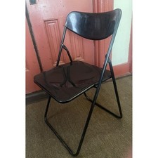 Rara sedia pieghevole vintage