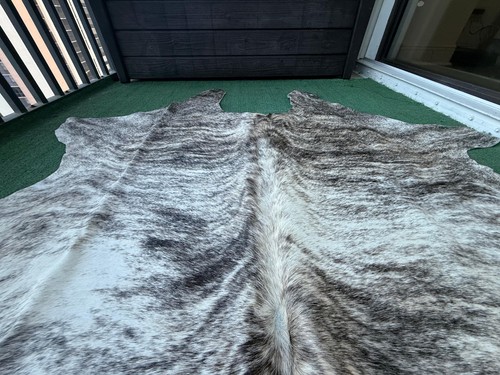 Tappeto pelle mucca - in,