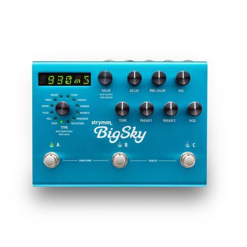 Strymon bigsky macchina - strymon, 'bigsky'