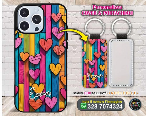 Cover personalizzata con nome - cover,