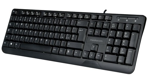 Tastiera usb slim keyboard - usb,