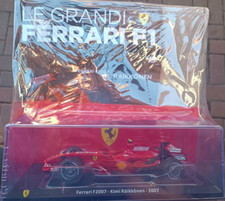 LE GRANDI FERRARI F1-1:24