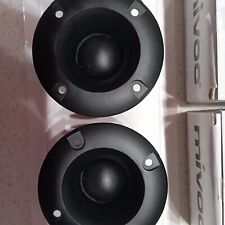 MIVOC coppia tweeter cupola seta da 1 pollice (25 mm.) magnete Neodimio.