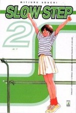 manga STAR COMICS SLOW STEP