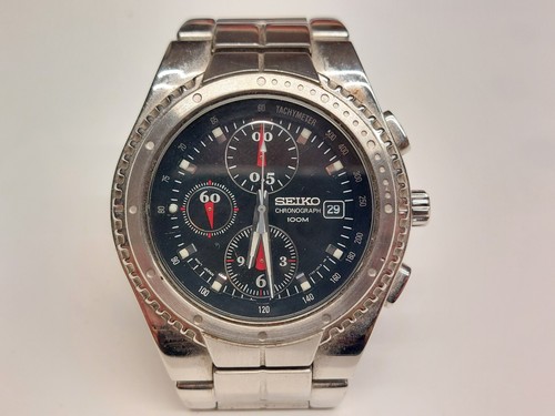 Seiko 7t92 0dk0 chrono - 0dk0,