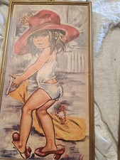 3 QUADRETTI  VINTAGE ANNI 70